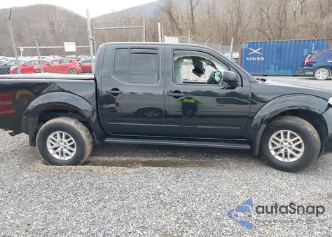 2021 Nissan Frontier Sv 4X4 из США, поврежденный, VIN 1N6ED0EBXMN717094